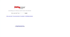 Desktop Screenshot of jumpcode.com